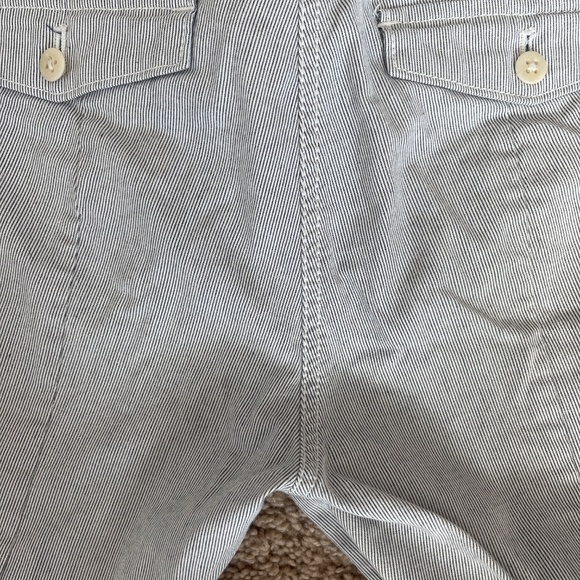 J.crew stripped pants size 0 - Picture 4 of 4